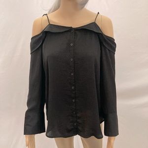 Free People,  walk this way off shoulder top